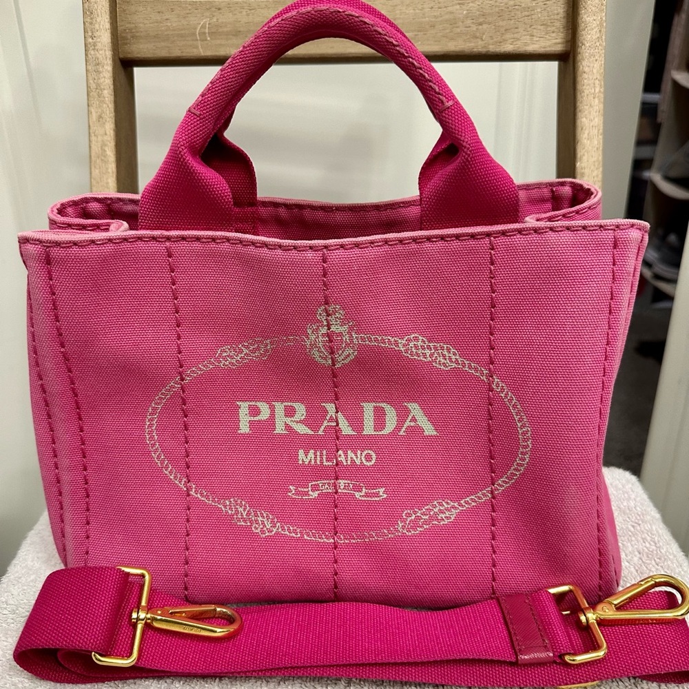Prada Canapa Small